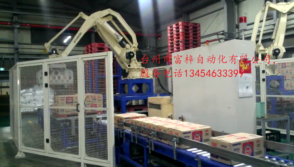 自動(dòng)化碼垛機(jī)器人
